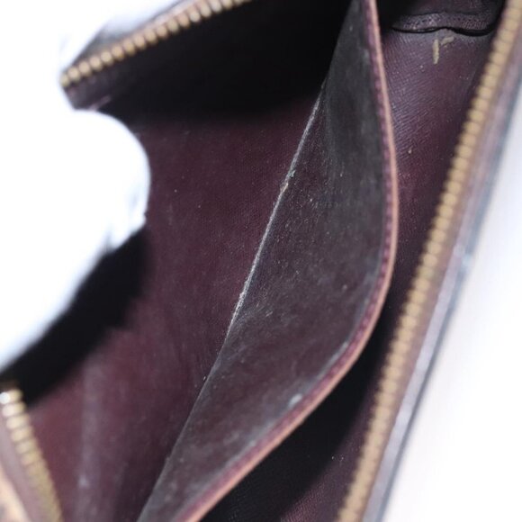 LOUIS VUITTON Taiga Baikal Clutch Bag Acajou M30186 LV Auth ti2637 - Picture 12 of 16